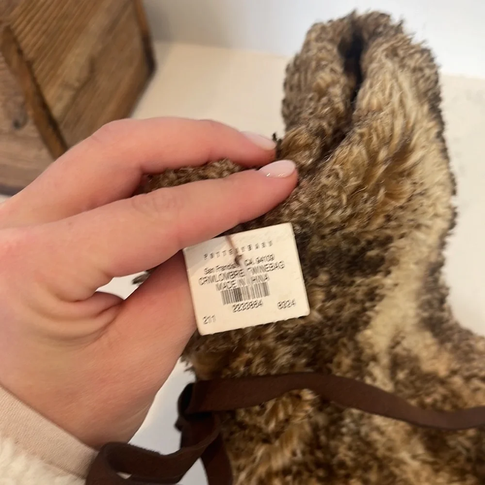 Pottery barn wine bag